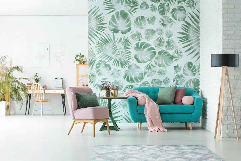 Pose de tapisserie à Villiers-Fossard